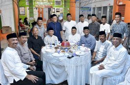 Di Kediaman Sufriadi Arief, IAS Buka Puasa Bareng Calon Bupati Wajo