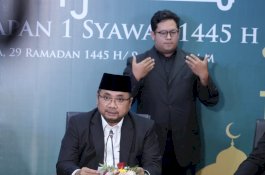 Pemerintah Tetapkan 1 Syawal 1445 H Jatuh pada 10 April 2024