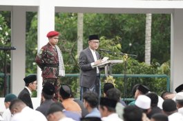 Khutbah Idul Fitri, Haedar Nashir Ajak Umat Islam Bangun Hidup yang Moderat