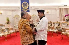 Usai Lebaran, IAS bersama Istri Silaturahmi dengan Pj Gubernur Sulsel