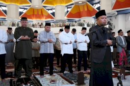 Momen Idul Fitri, Danny Pesan Makmurkan Masjid Kubah 99 dan Pererat Persaudaraan