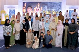 Danny Pomanto Terharu Semua Kalangan Datang Bersilaturahmi Idul Fitri di Kediamannya