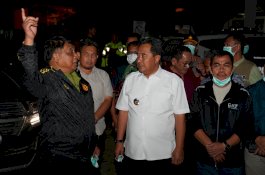 Bupati Tana Toraja Apresiasi Respon Cepat Pj Gubernur Bahtiar Kunjungi Korban Longsor