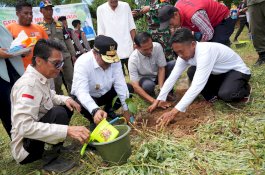 Animo Masyarakat Peringati Hari Bumi Tinggi, Dukung Penanaman Pohon Serentak yang Diinisiasi Pj Gubernur Bahtiar