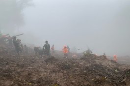 Tim SAR Gabungan Terus Lanjutkan Pencarian Dua Korban Longsor di Tana Toraja