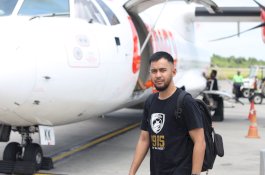 Kehabisan Tiket Karena Arus Balik, PSM Carter Pesawat ke Balikpapan