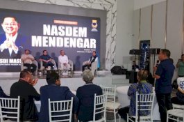 Butuh Saran dan Masukan, RMS Gelar Diskusi NasDem Mendengar