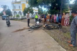 Lakalantas di Gowa, Satu Meninggal Dunia dan 2 Kritis