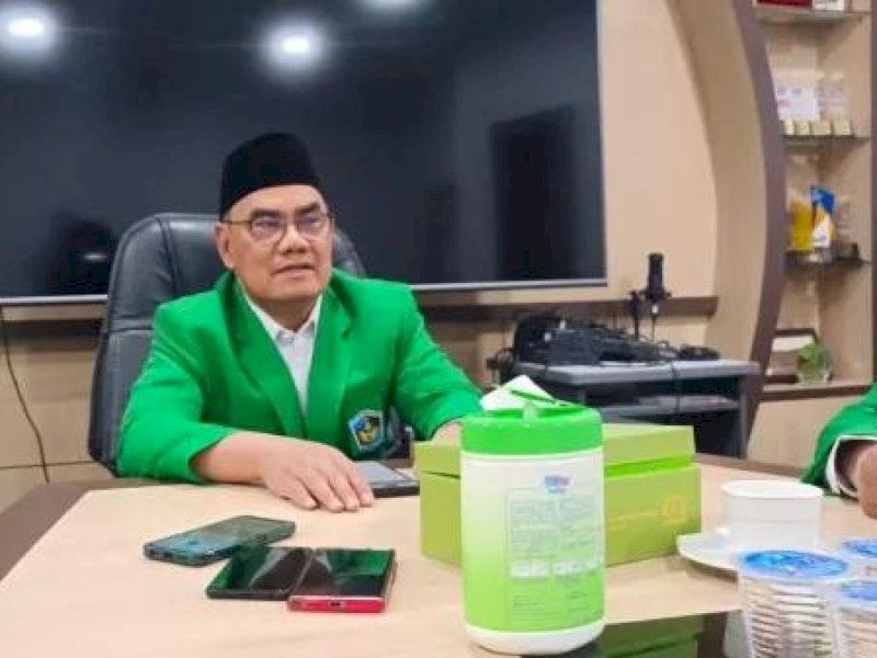 Mantan Rektor UMI Prof Basri Modding.