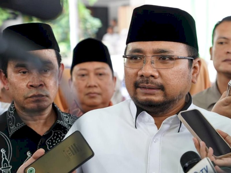Menteri Agama RI Yaqut Cholil Quomas.