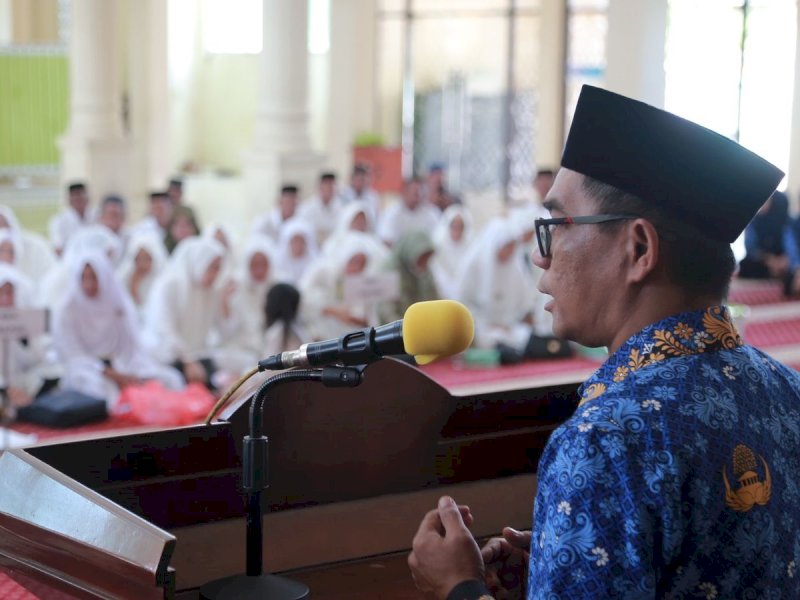Kepala Kanwil Kemenag Provinsi Sulawesi Selatan Muhammad Tonang, wafat saat menjalankan tugas di Jakarta. @Jejakfakta/Istimewa