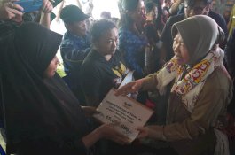 Mensos Risma ke Lokasi Longsor Tana Toraja, Pastikan Kebutuhan Warga Terdampak Terpenuhi&nbsp;