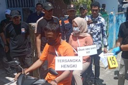 Emosi Dengar Adegan Keji Rekonstruksi Pembunuhan di Jalan Kandea, Warga Minta Tersangka Dihukum Mati