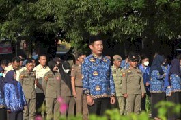 Tingkat Kehadiran ASN Capai 98 Persen Hari Pertama Pasca Libur Lebaran di Pangkep