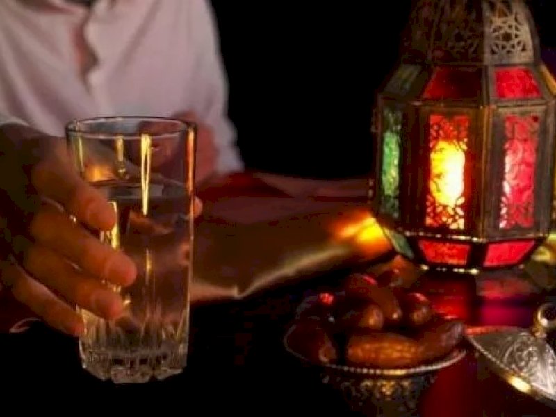 Ilustrasi sahur (Pixabay).