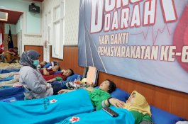 Jumlah Donor Darah di Sulsel Meningkat Pesat, Cermin Kerja Sama yang Solid