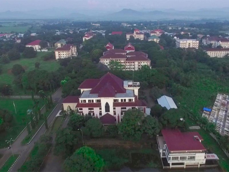 Universitas Islam Negeri (UIN) Alauddin Makassar.