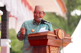 Wajo Rayakan HUT ke-625, Bahtiar Baharuddin: Masa Depan Ada di Perikanan Air Tawar dan Hortikultura