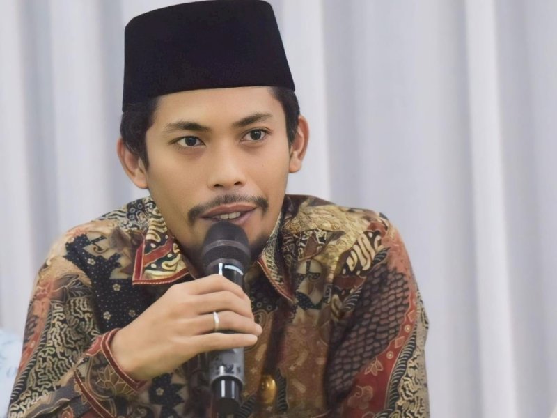 Koordinator Divisi Sosialisasi, Pendidikan Pemilih, Partisipasi Masyarakat, dan SDM KPU Takalar, Muhammad Nadir. @Jejakfakta/dok. Ist.