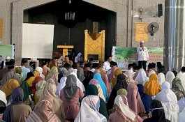 326 JCH Pangkep Ikuti Manasik Haji, Gelombang Pertama Berangkat 16 Mei