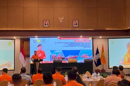 Peninjauan Penyelenggaraan Operasi SAR, Kepala Kantor se-Indonesia Berkumpul di Makassar