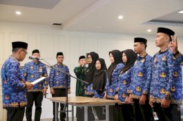 Lantik 91 PPPK Kemenag Sulsel, Kakanwil Minta Berikan Layanan Terbaik Bagi Umat