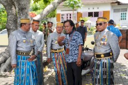 Hormati Warisan Leluhur, Pj Gubernur dan Kapolda Ziarah ke Makam Raja-Raja di Jera Lompoe Soppeng