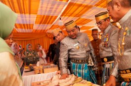 Meriahkan HUT Soppeng, Pj Gubernur Bahtiar Apresiasi Pelaksanaan Pameran Pembangunan