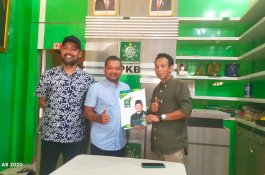 Danny Pomanto Daftar Bakal Calon Gubernur di PKB Sulsel