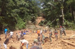 Tim Sar Gabungan Temukan Korban Kedua Bencana Tanah Longsor di Toraja Utara