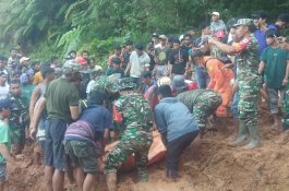 Bencana Longsor Kembali Landa Toraja Utara, 1 Korban Ditemukan Meninggal