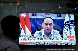 Budi Melawan Judi: Kita Kayak Menghadapi Hantu