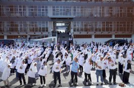 Launching Senam Sehat Haji, Edy Manaf Imbau JCH Bulukumba Jaga Kebugaran