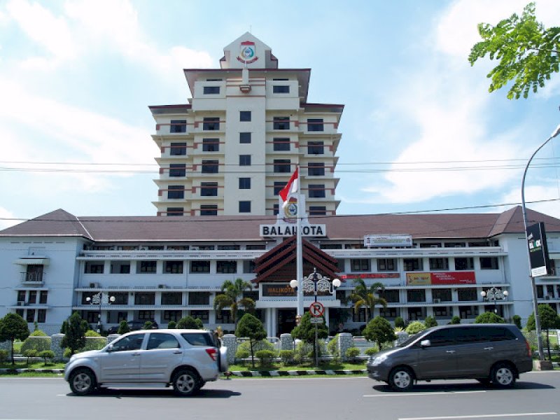 Ilustrasi. Balai Kota Makassar