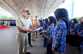 Pengambilan Sumpah Jabatan 1.852 PPPK Tenaga Guru, Danny Pomanto: Bawa Nilai-Nilai Ciptakan SDM Unggul
