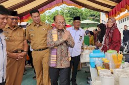 Bupati MYL Dampingi Sekjen Kemenaker RI Buka PBK BPVP