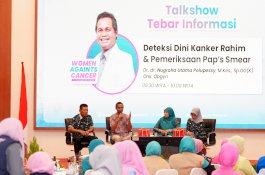 Peringati Hari Kartini, PKK Sulsel Gelar Seminar dan Pemeriksaan Deteksi Dini Kanker