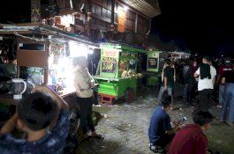 100 Gerobak Kuliner Gratis Ikut Ramaikan Nobar Laga Semi Final Indonesia Vs Uzbekistan di Tugu MNEK