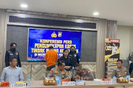 Polisi Bongkar Penyeludupan Sabu 30 Kg dari Tarakan, 17 Kg Lolos ke Pasar di Sidrap