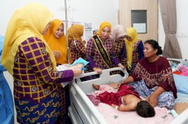 Bunda PAUD Sulsel Gelar Bakti Sosial Operasi Celah Bibir dan Lelangit pada Anak