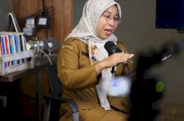 Ismawaty Nur Ajak Masyarakat Tingkatkan Literasi Keamanan Digital