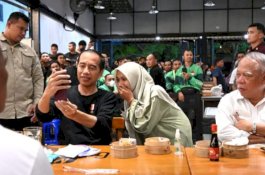 Ketika Presiden Jokowi Pesan Mie Gacoan Level 0