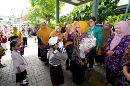 Dibuka Sofha Marwah Bahtiar, Gebyar PAUD 2024 Tingkat Provinsi Sulsel Berlangsung Meriah