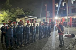 Peduli Korban Bencana, Dinas DamKarMat Kota Makassar Kirim Bantuan ke Wilayah Terdampak Bencana di Sulsel