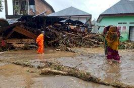 3.000 Warga di Kecamatan Latimojong Masih Terisolasi, Distribusi Bantuan Terkendala Cuaca Buruk