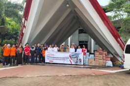 Lagi, Rektor Unhas Berangkatkan Tim Tanggap Darurat ke Luwu