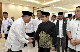 Ikut Pembekalan Bacakada Gubenur Sulsel, IAS Serius Berharap Diberi Amanah PKB