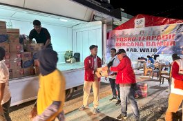 Pemkot Makassar bersama IKA Unhas Bantu Korban Banjir di Wajo dan Luwu