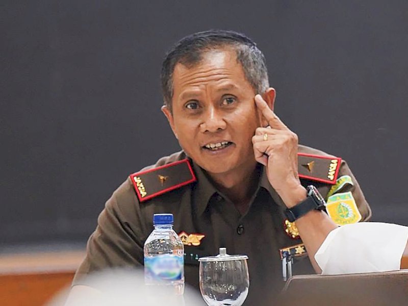 Zet Tadung Allo, S.H., M.H. (Wakil Kepala Kejaksaan Tinggi Sulawesi Selatan /Mahasiswa Program Doktoral Fakultas Hukum Universitas Hasanuddin Makassar)