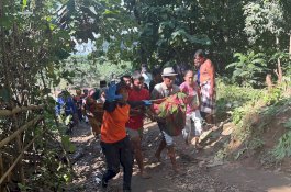 Tim Sar Gabungan Temukan Remaja Tenggelam di Sungai Jennae Kabupaten Pangkep